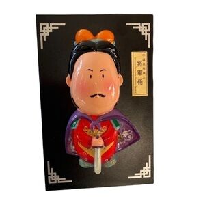 Chinese Terracotta Warriors General.3D Cartoon Decoration Chinese Characteristic
